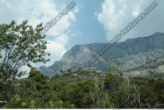Photo Texture of Background Mountains 0006